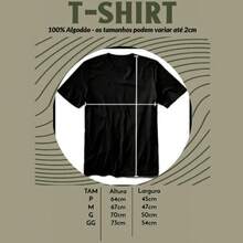 Camiseta Gratidão Camisa Feminina Frase Tshirt 100% Algodão Premium Várias Cores - Preto - Visão 4