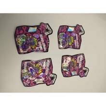 50/100/200pcs 3.5g Mylar Bags |     Exotic, Gift, Storage, Ziplock, Party Packs, Zipper, Resealable Bags |     Suitable For Christmas, Halloween, Event Party |     Style 75, Made Of Polypropylene - 200件 - 查看 4