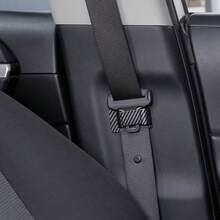 Universal Comfortable Automatic Shoulder Belt Positioner Accessory, Restraint Belt Bracket, Stable Clip To Prevent Noise, Restraint Belt Bracket Decoration, Suitable For Most Vehicle Models - A - View 3