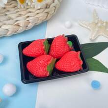 Taba Squishy - Silicone Stress Relief - Slow Rebound DIY Food Toy [Grape Squeeze] - Squeeze Toy - Birthday Gift - Holiday Gift - Multicolor - View 7