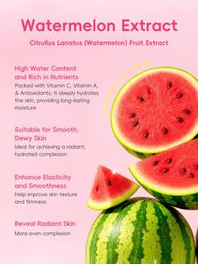 1pc QUIYUM Watermelon Niacinamide Body Scrub, 200g Pore Cleansing Exfoliating Scrub, Suitable For All Skin Types Women, Moms, Wives, Sisters, Teens, Girlfriends - Watermelon - View 6