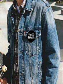 2026 New Fashion Cartoon Animal Shaped Brooch/Round Pin, Unisex Design, Interesting Gift For Friends, Colleagues, Students - Multicolor - View 7