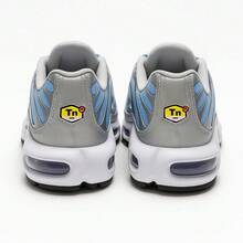Promotion: Air TN Plus Max Premium Men's And Women's Vapor Bubble Cushioning Springs Tennis Shoes For Parties, Gym, Fitness, And Outdoor Activities. - 藍色銀色 - 查看 3
