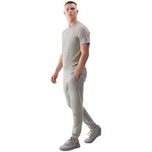 Men Sports Tees & Tanks - Grey - View 3