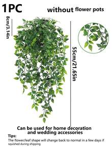1 قطعة ورقة جريب فروت اصطناعية للتعليق على الحائط، ديكور المنزل، ديكور الزفاف، ديكور الحديقة والنافذة والفناء، هدية عيد الميلاد وعيد الحب، ديكور رأس السنة، نبات اصطناعي، ديكور الخريف، غرفة، مكتب، ديكور الحديقة، ديكور الغرفة، عيد الحب، هدية التخرج، ديكور الحديقة، نبات خارجي، بستنة، زهرة اصطناعية - أخضر داكن - مشاهدة 11