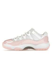 Air Jordan 11 Retro Low 'Legend Pink' White Sneakers Women AH7860-160 - Nhiều màu - Xem 5
