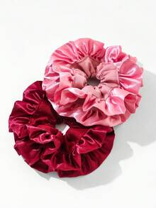 Hair Scrunchies, Suitable For Daily Wear, Can Be Gifted To Friends And Girlfriends - Ruffles - View 6