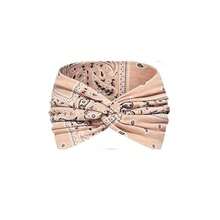 Boho Bandana Headband For Women 4pcs Wide Knotted Turban Head Wraps Cute Scarf Hairband Paisley Fashion Hair Wrap Bands Workout Accessories 4 Pack - 彩色 - 查看 2