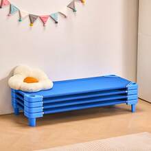 Sillones reclinables para niños - Longitud estándar, juego de 4, azul - Ver 8