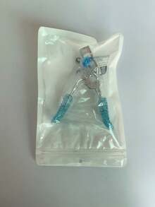 1pc Semi-Transparent Plastic Glitter Handle Eyelash Curler, With/Without Comb, Eyelash Curling Assistant, With Raised Dots Shaping Clamp, Soft Rubber Pad, Makeup Beauty Tool, Cute Gift - Multicolor - View 10