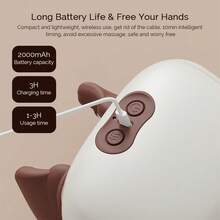 Neck Massager - Beige - View 8