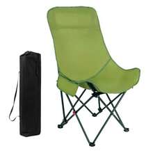 sillas de playaSillas Plegables para Camping Pesca Playa - Exterior Ergonomicas Soporta 330 Libras Tres Respaldos Ajustables Perfecta para Picnic Al Aire Libre Camping Pesca Verde - verde - Ver 8
