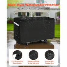 Coperture per barbecue - 1676,4 millimetri - Visualizzare 3