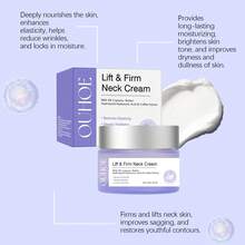 OUHOE Neck Skincare Cream Moisturizes And Tightens The Neck Skin, Leaving It Hydrated And Refreshed. It Is A Body Care Cream That Can Retain Moisture For A Long Time, Making It Suitable For Daily Care And Keeping The Skin Moisturized For A Long Time - kem dưỡng cổ - Xem 8
