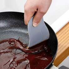 Home Kitchen Scraper, Oil Plate, Oil Stain Scraper, Baking Kitchen Small Tool, Cartoon Penguin Soft Scraper - Multicolor - View 9