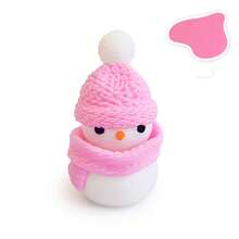 2026新款 - 1件装数字工艺奢华艺术品 - 3D打印雪人纽扣放松模型，爆款热销桌面摆件，创意放松 - 完美礼物 - 生日礼物 - 复活节礼物 - 情人节礼物 收藏品 - 彩色 - 查看 7