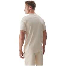 Men Sports Tees & Tanks - Beige - View 2