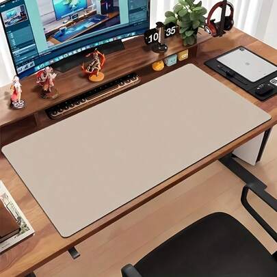 This Light Brown Mouse Pad Comes In Multiple Size Options, Featuring A Solid Color Design That Is Perfect For Gaming, Office, And Home Desktop Decoration. It Makes An Excellent Gift For Gamers.