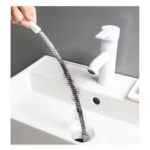 Flexible Pipe Dredger, Sewer Hair Cleaner, Washbasin Cleaning Brush, Water Pipe Unclogging Magic Tool - Dredger - View 1