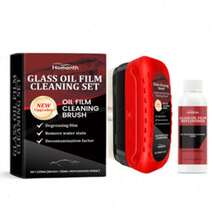 1 Set Car Glass Cleaning Kit, Front Windshield, Rearview Mirror, Window Glass Cleaner, Wiper, Defogging, Improve Clarity And Vision, Glass Cleaning And Care Set - Windshield Cleaner - View 13