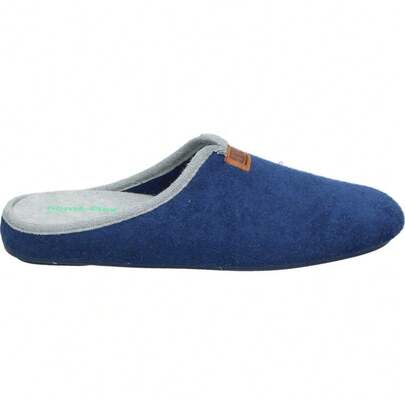  NORTEÑAS | Herren-Hausschuhe ohne Fersenriemen von Northern – Marineblaue Hausschuhe – Bequeme Hausschuhe zum Hineinschlüpfen – Entspannend – Komfortabel – Modell 051-9-50
