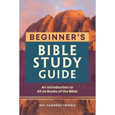 The Beginner's Bible Study Guide: An Introduction To All 66 Books Of The Bible
