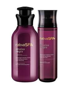 Black Plum Kit: Moisturizer + Body Splash For Long-Lasting Fragrance - Fruity & Citrus - View 3