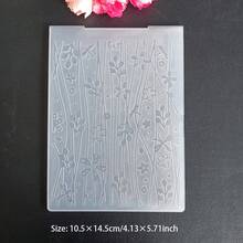 2D压花文件夹，适用于卡片制作、压花机、剪贴簿、纸艺相册、印章装饰、DIY贺卡制作，图案包括音符、蝴蝶、云朵、圆点。 - 2D - 查看 13