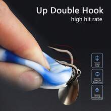 3pcs Soft Fishing Lure Kit With Lure Box -Premium Artificial Bait For Freshwater Saltwater Fishing - Multicolor - View 8