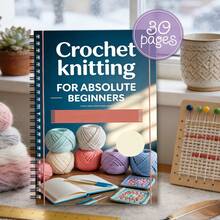 1pc Crochet Planner Notebook, Crochet Spiral Notebook & Crochet Planner, Gift For Crochet Lovers, Writing Notebook - A5 - View 6