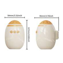 Portable Baby Stroller Rocker Accessories Automatic Infant Swing Sleep Soother With White Noise Stroller Shaker Sleep Aid Device - Beige - View 3
