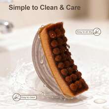 Lymphatic Gua Sha Facial Brush, Chin & Jawline Sculpting, Facial Detox Massager, Ergonomic Design Contouring Skin, Acupressure Massage Tool For Face & Eyes - Multicolor - View 7