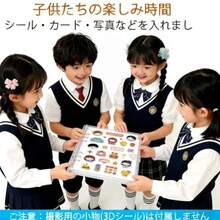 A5サイズ シール帳 透明 A5女の子 シール帳 バインダー クリア キラキラ表紙 リフィル20枚+PP仕切り板2枚付き 大容量 カード収納 推し活 手帳型ノート pp台紙(10枚 ) - ローズゴールド - チェックする 6