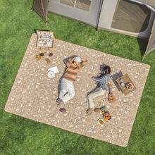 Naturehike 1pc Large Washable Double-Sided Waterproof Picnic Mat - Multicolor - View 3
