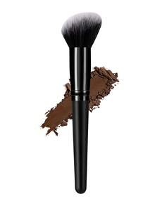 24pcs/1pc Complete Makeup Brush Set Includes 20 Soft Makeup Brushes-Such As A Translucent Powder Brush, Blush Brush, Contour Brush, Highlighter Brush, Foundation Brush, Nose Contour Brush, Eyeshadow Brush, Eyebrow Brush, Lip Brush, And Detail Brush-Plus 1 Travel-Friendly Waterproof Makeup Bag, 1 Liquid Beauty Sponge, 1 Facial Cleansing Puff, And 1 Brush-Cleaning Bowl. Ideal For Beginners, Professional Makeup Artists, And Novice Beauty Practice. - Black - View 10