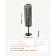 Expandable Files - Bodenstander met Sockel, 30 Fächer - Bekijken 7