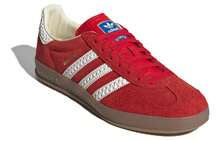 Adidas Gazelle Indoor 'Scarlet Gum' Red Better-Scarlet Gold-Metallic Sneakers Men IF1808 - 彩色 - 查看 3