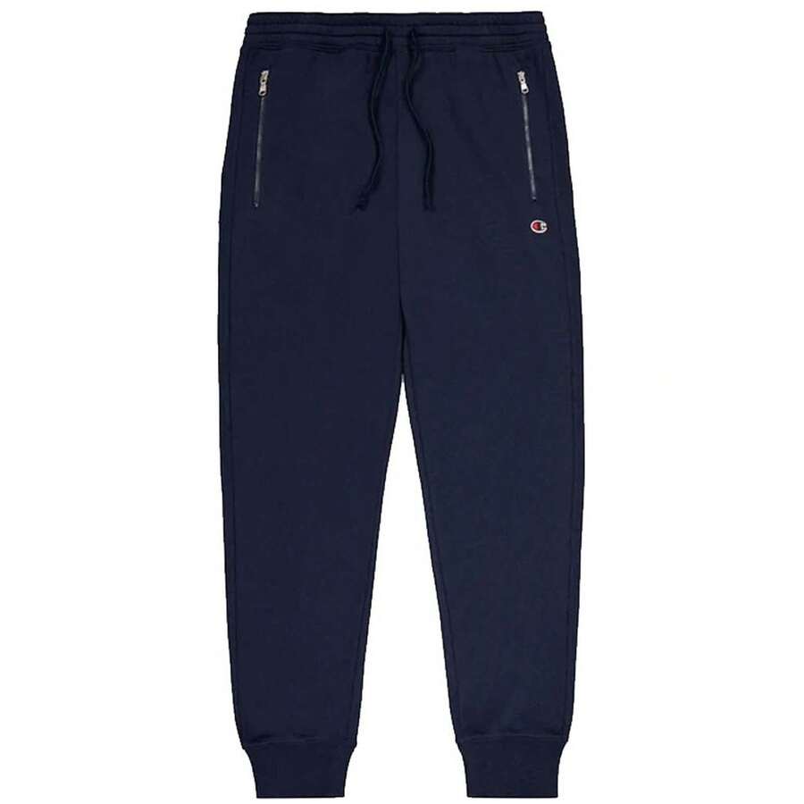 Champion Men Sports Pants - Blue - View 1