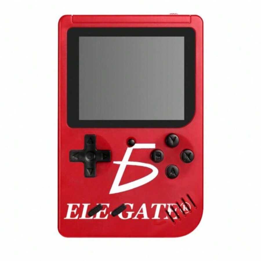 Sup Box Consola Game Boy Videojuego Retro Portátil 400 Juego - Rojo - Ver 1