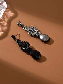 1对优雅奢华宫廷风镂空花朵耳坠，女士度假风，情人节、妈妈、母亲节礼物 - 1434 - 查看 9