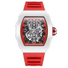 2026 New Men's Quartz Watch, 44mm Large Dial, 30M Water Resistant, Silicone Strap, Couple's Gift - one-size - View 13