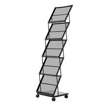 Expandable Files - Bodenständer mit Rollen-Sockel, 5 ฟาเชอร์ - ดู 8