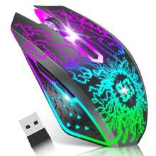Mouse Gamer X85 RGB Sem Fio 2.4G Bluetooth Recarregável Modelo X85, mouse gamer sem fio, conexão 2.4G e Bluetooth, iluminação RGB, recarregável, design ergonômico, ajuste de DPI, teclas silenciosas - Visão 11