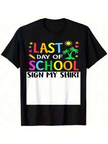 Teen Boys T-Shirts - 黑色 - 查看 1