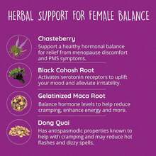 XEMENRY Go With The Flow - Gelatinized Maca, Chasteberry Fruit, For Hormone Balance, Hot Flashes, And Premenstrual Dysphoric Disorder - 120pcs - 一瓶 - 試用階段 - 查看 5