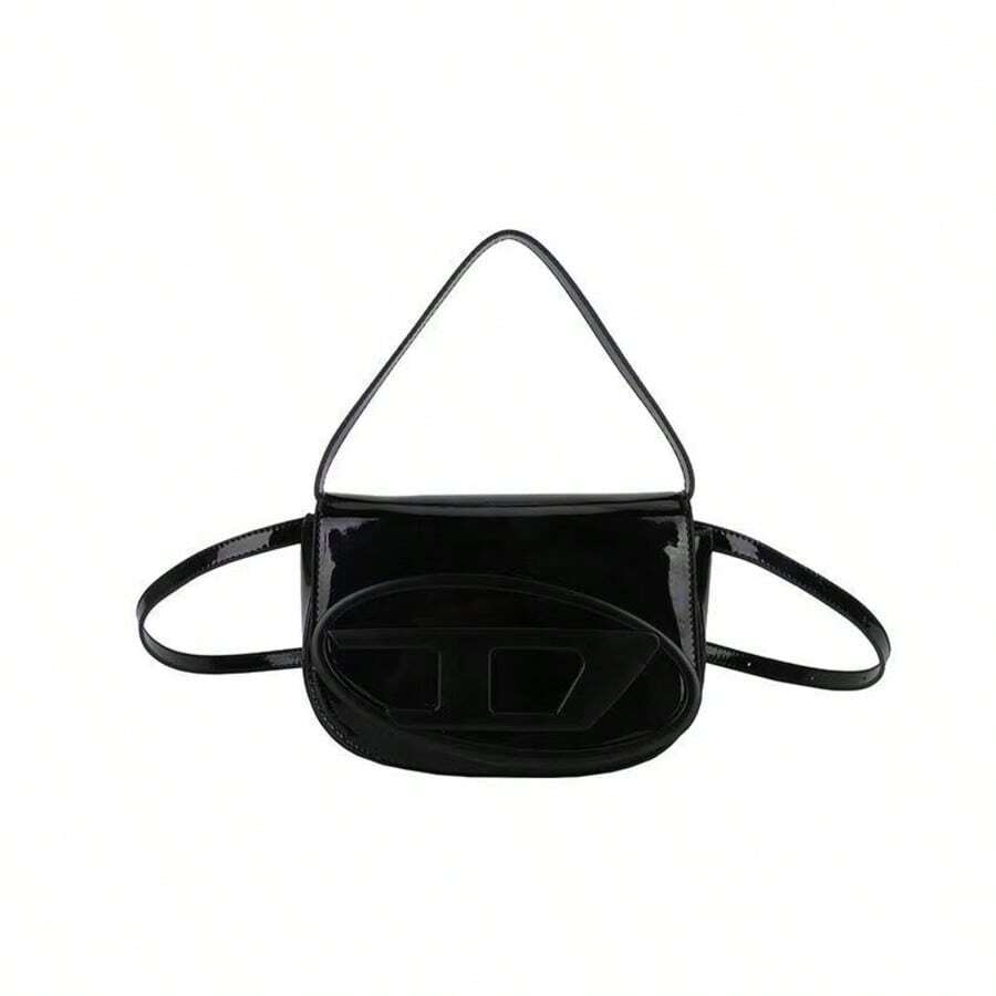 Women's Hobo Shoulder Bag, Crossbody Bag, Handbag, Retro Clutch, Chinese New Year, Valentine's Day Gift, Spring/Summer Holiday, Travel - Black - View 1