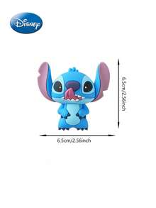 Monogram 1pc Disney Authentic Stitch Magnetic Fridge Magnet, Kitchen Home Office Birthday Holiday Gift - 1 Pc - View 3