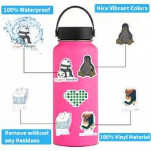 60pcs Programming Vinyl Stickers, Beautiful And Practical, Suitable For Scrapbooks, Diaries, Bumpers, Skateboards, Water Bottles, Helmets, Water Cups, Car Stickers, Etc. - Random - View 5