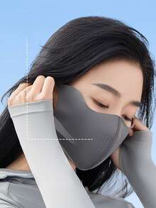 1个透气防晒骑行面罩，夏季适用 - 查看 3