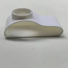 水族箱鱼类隧道藏身处 | 自然弯曲洞穴装饰，适用于斗鱼、丽丽鱼、鼠鱼 | 淡水和海水鱼缸配件 | 易于安装的鱼类躲藏处 - A - 查看 14